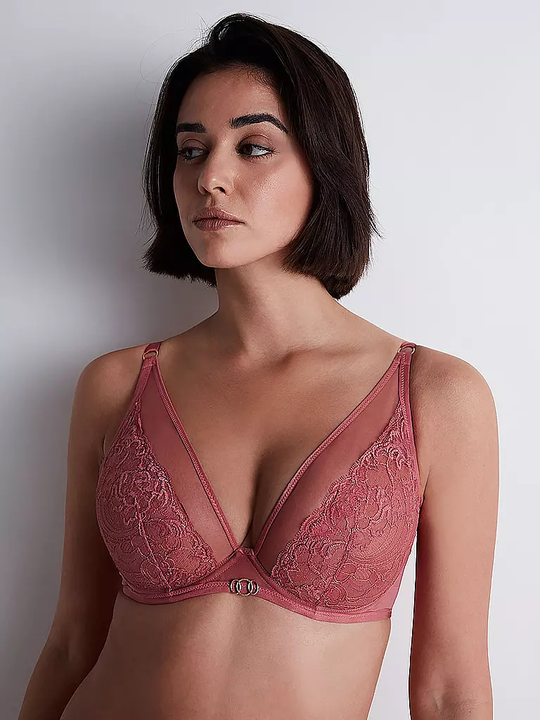 AUBADE | BH mit Reifen FEELING MYSELF rosewood | Rose