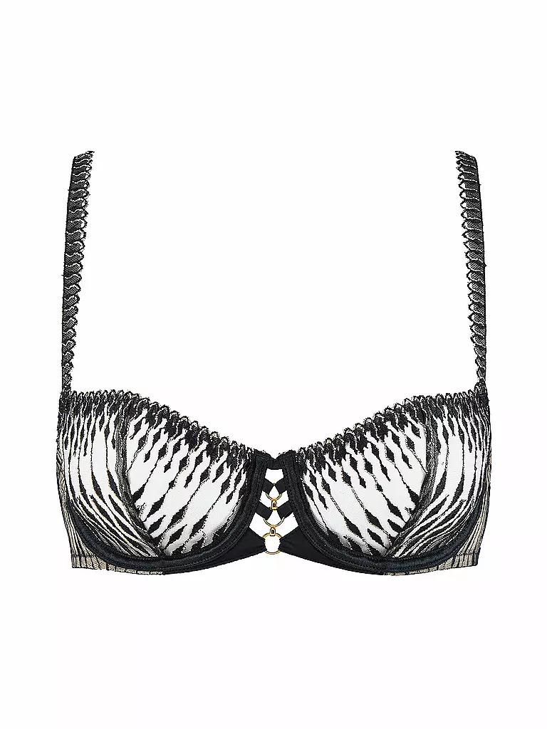 AUBADE | BH mit Reifen VOODOO KISS millenium black | Noir