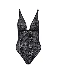 AUBADE | Body ANIMAL SOUL Noir Python | Noir