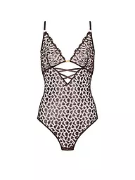 AUBADE | Body sans armatures CRAZY IN LOVE satin brown | Marron