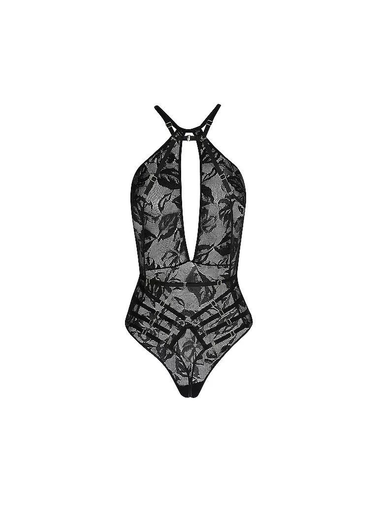 AUBADE | Body TWIST AND LOVE | schwarz