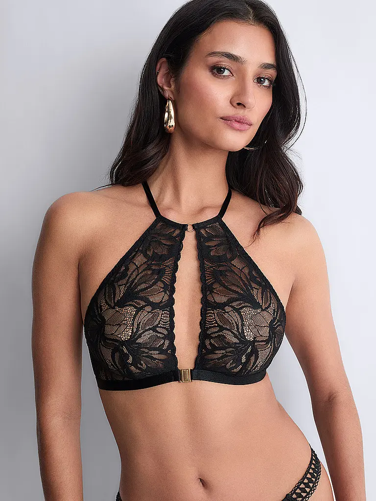 AUBADE | Bustier THE NIGHT BEFORE noir |