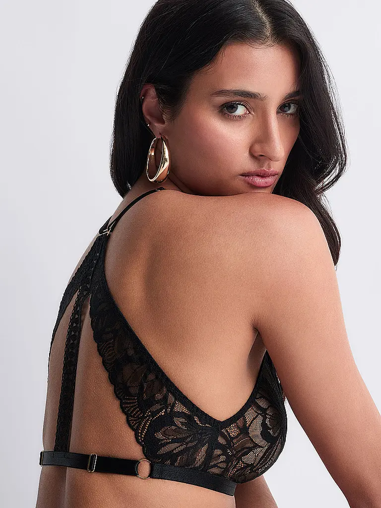 AUBADE | Bustier THE NIGHT BEFORE noir |