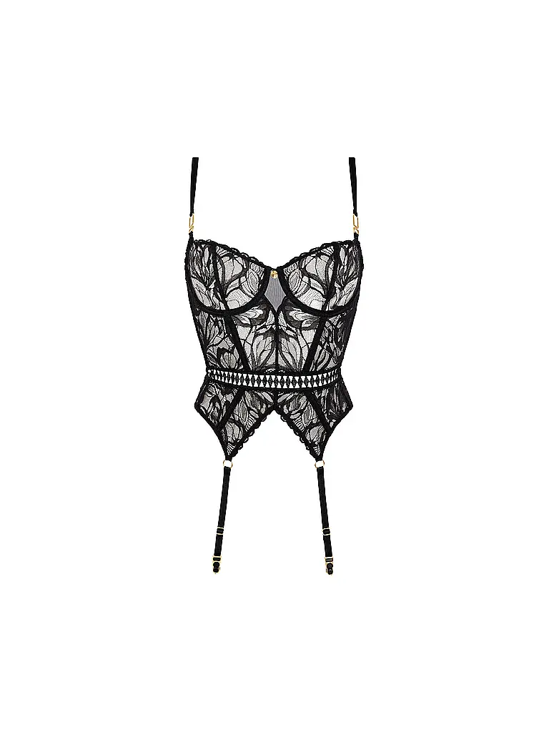 AUBADE | Corsage AFTER HOURS black | Noir