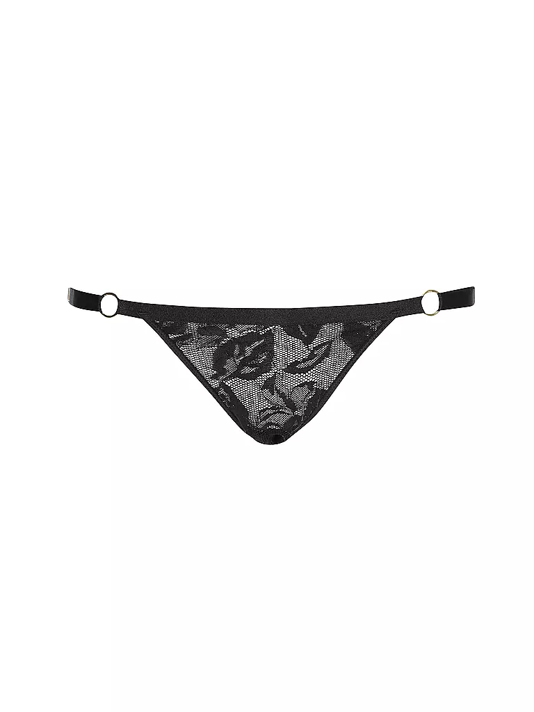 AUBADE | Ensemble - Slip et Bralette TWIST AND LOVE | Noir