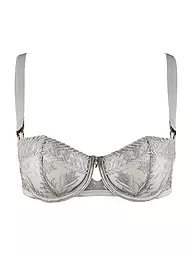 AUBADE | Halbschalen BH mit Reifen MAGNETIC SPELL | Argent