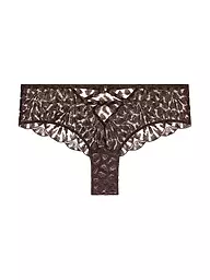 AUBADE | Hipster CRAZY IN LOVE satin brown | Marron
