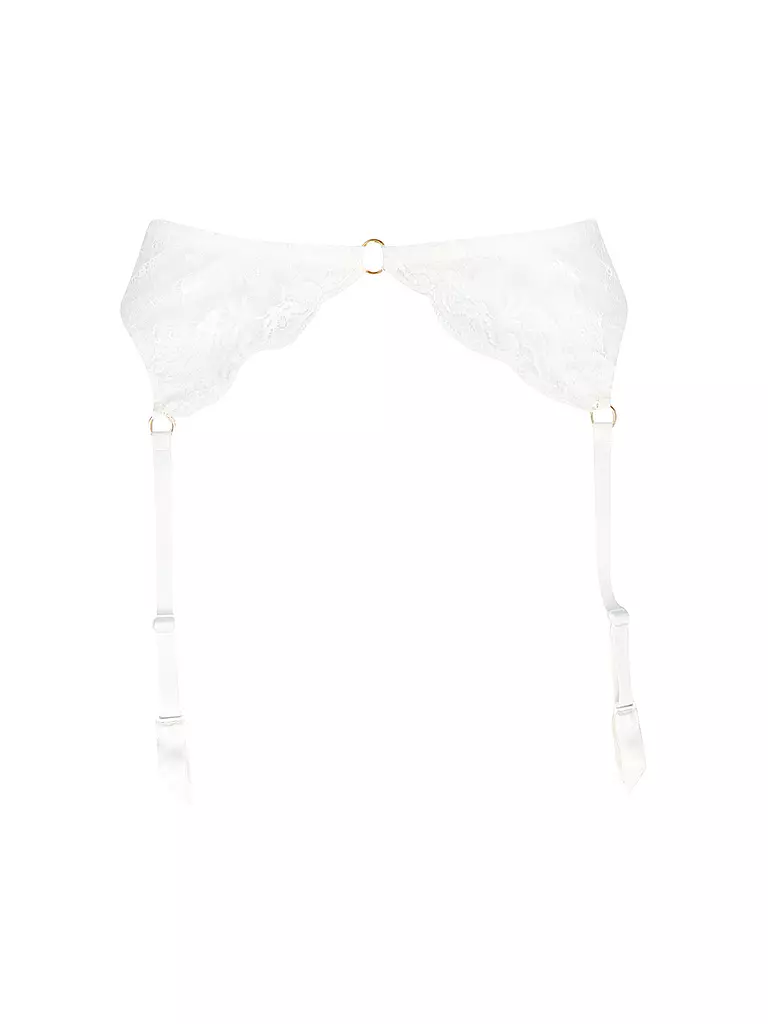 AUBADE | Porte-jarretelles KISS OF LOVE opale | Blanc