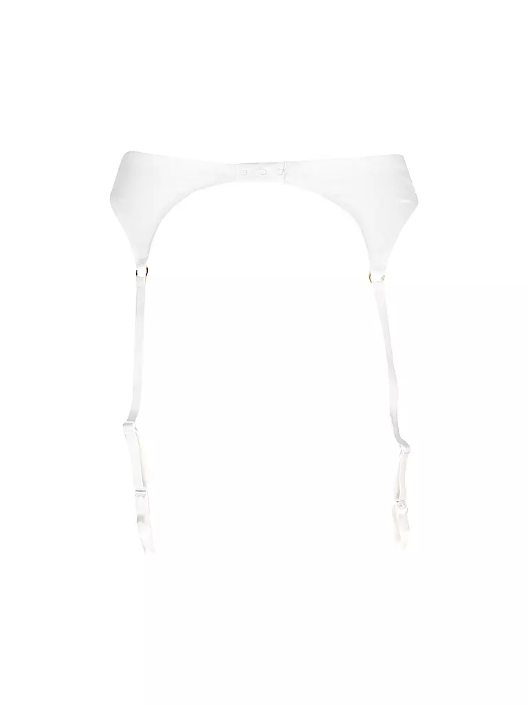AUBADE | Porte-jarretelles KISS OF LOVE opale | Blanc