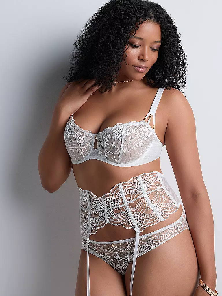 AUBADE | Porte-jarretelles VIBES pearl | Blanc
