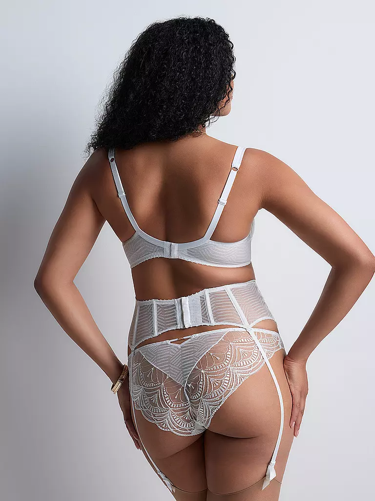 AUBADE | Porte-jarretelles VIBES pearl | Blanc