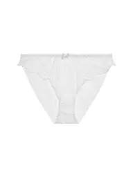AUBADE | Slip "Danse des Sens" (Opale) | Blanc