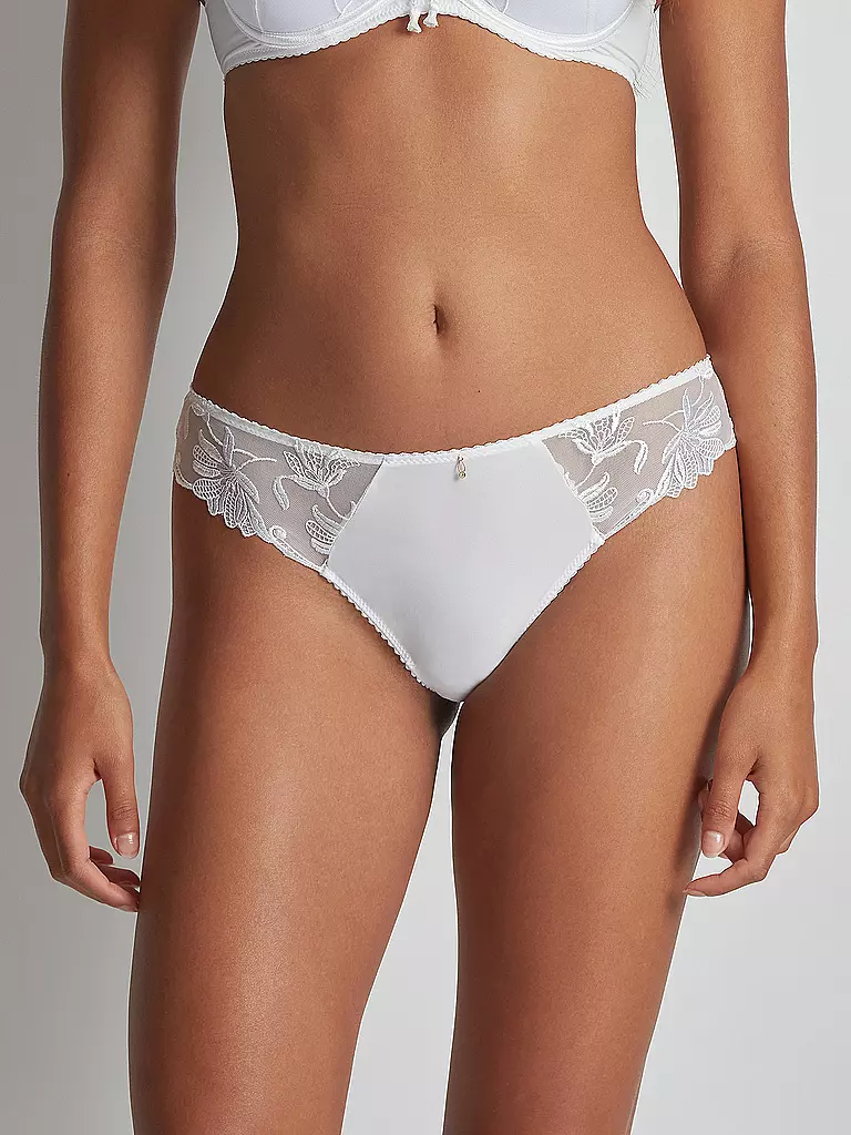 AUBADE | Slip Rio LOVEESSENCE blanc | 