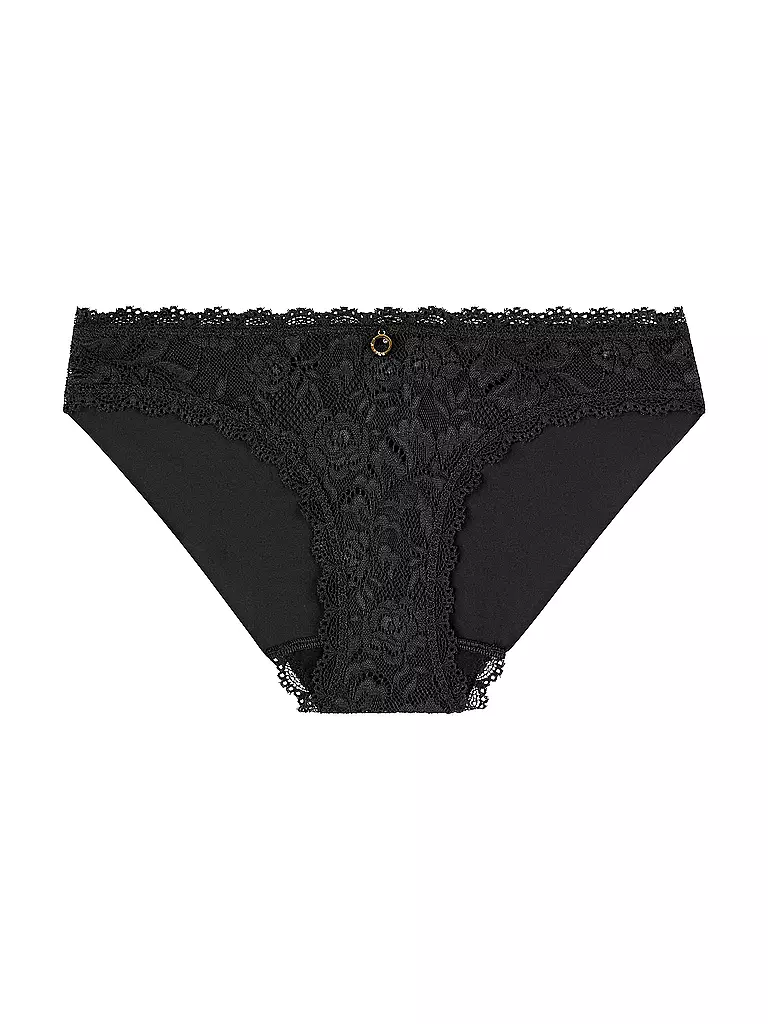AUBADE | Slip ROSESSENCE noir | schwarz