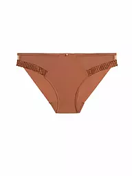 AUBADE | Slip SLIP SHEER honey | Marron clair
