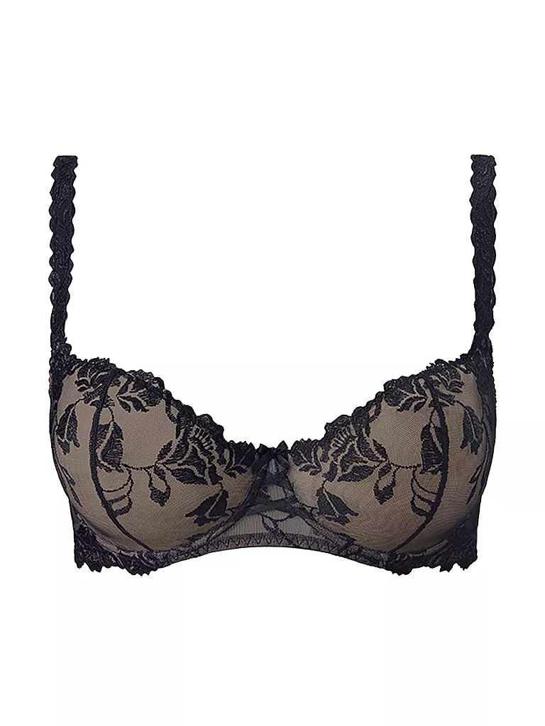 AUBADE | Soutien-gorge à armatures Halfcup SOFTESSENCE noir | Noir