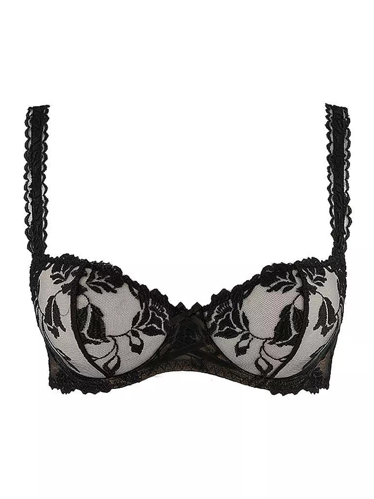 AUBADE | Soutien-gorge à armatures Halfcup SOFTESSENCE noir | Noir