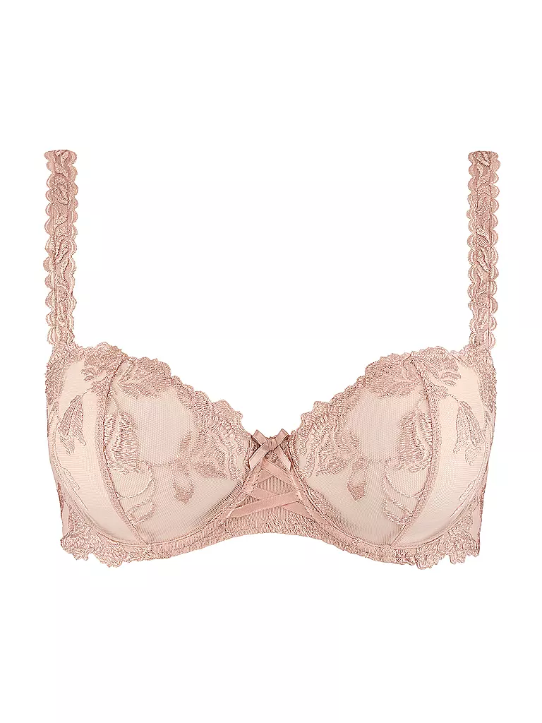 AUBADE | Soutien-gorge à armatures Halfcup SOFTESSENCE Skin | Beige