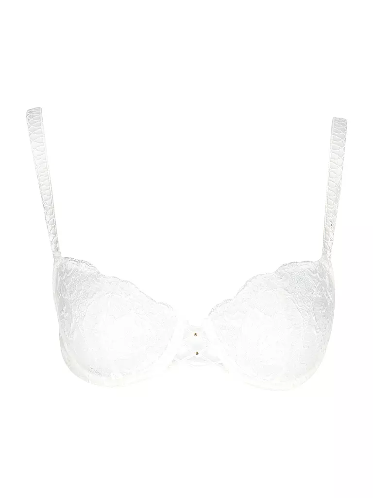 AUBADE | Soutien-gorge à armatures KISS OF LOVE opale | weiss