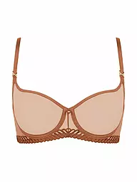 AUBADE | Soutien-gorge à armatures SHEER EMOTION honey | Marron clair