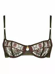 AUBADE | Soutien-gorge à armatures SOUND OF HEART dark garden | Olive