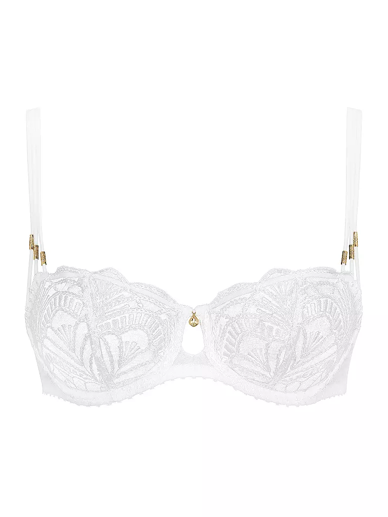 AUBADE | Soutien-gorge à armatures VIBES pearl | weiss