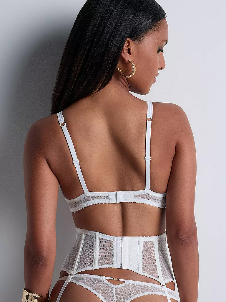AUBADE | Soutien-gorge à armatures VIBES pearl | 