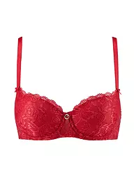 AUBADE | Soutien-gorge à demi-bonnet ROSESSENCE gala | Rouge