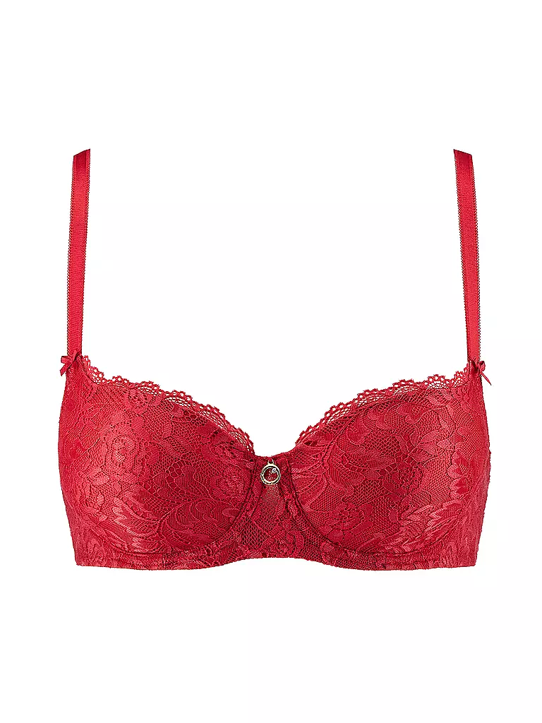 AUBADE | Soutien-gorge à demi-bonnet ROSESSENCE gala | rot