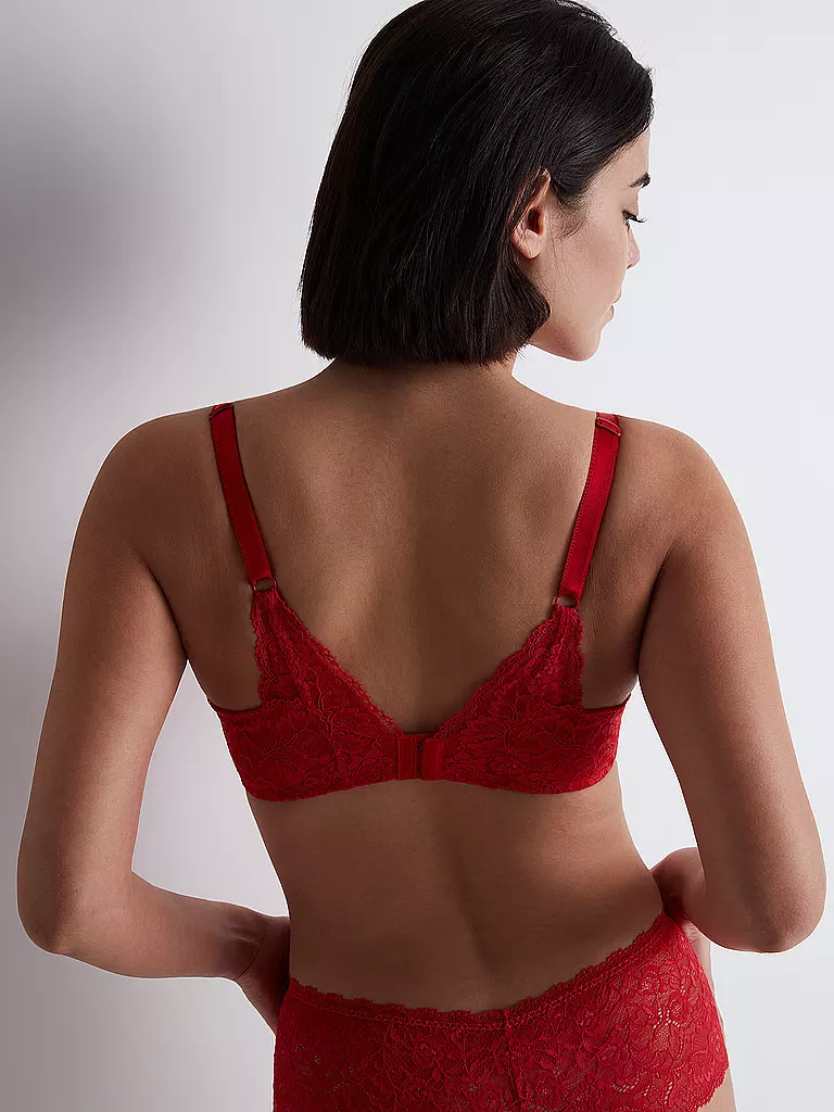 AUBADE | Soutien-gorge à demi-bonnet ROSESSENCE gala | rot
