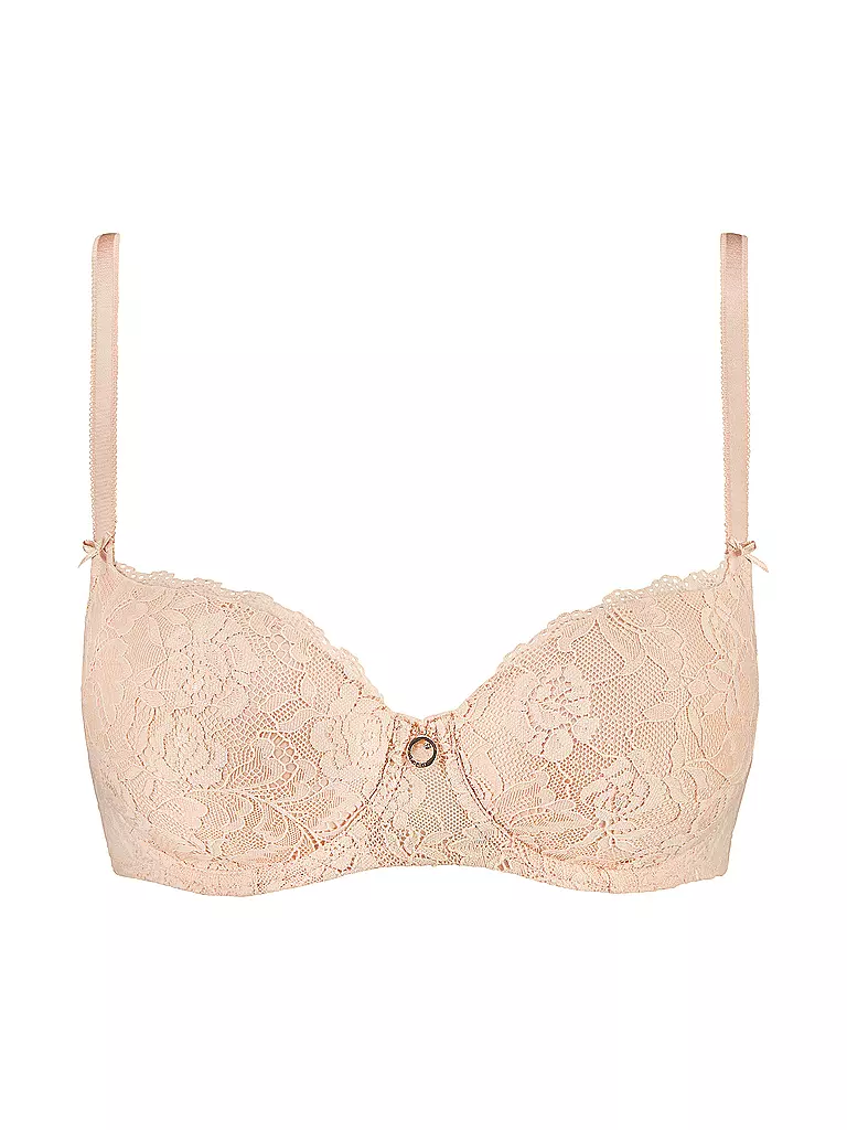 AUBADE | Soutien-gorge balconnet à demi-coque confort ROSESSENCE CARE | Rose