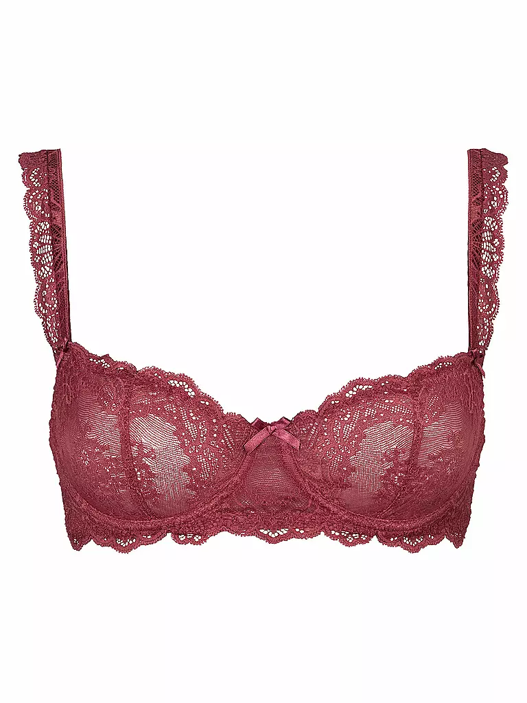 AUBADE | Soutien-gorge balconnet DANSE DES SENS mulberry | beere