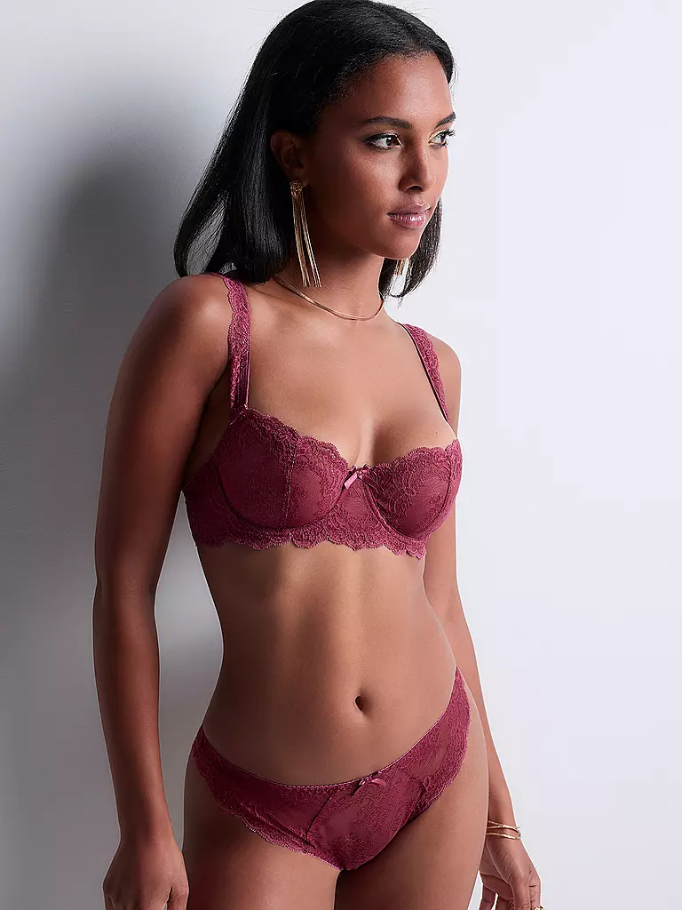 AUBADE | Soutien-gorge balconnet DANSE DES SENS mulberry | beere
