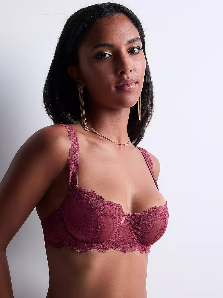 AUBADE | Soutien-gorge balconnet DANSE DES SENS mulberry | beere