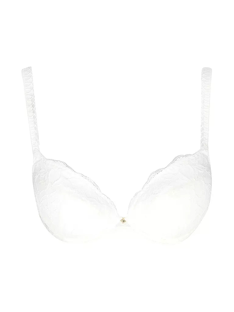 AUBADE | Soutien-gorge Push Up KISS OF LOVE opale | weiss