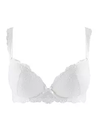 AUBADE | Soutien-gorge push-up "Danse des Sens" (Opale) | Blanc