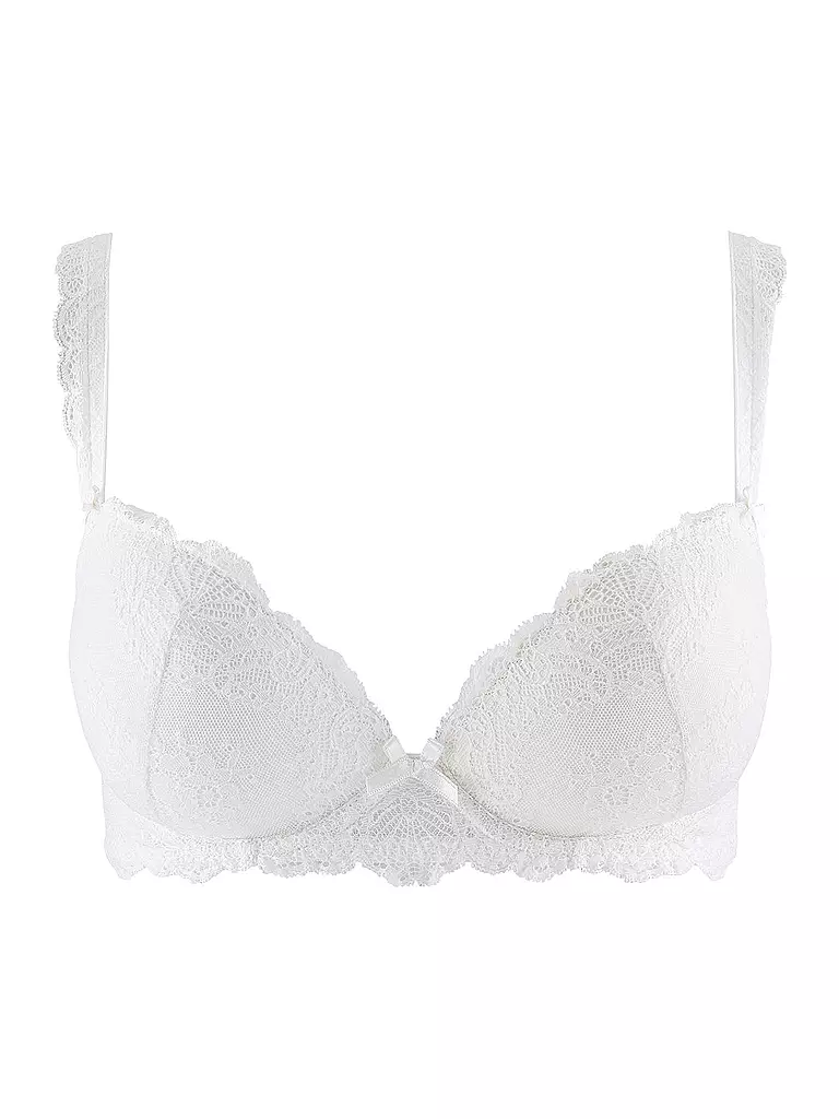 AUBADE | Soutien-gorge push-up "Danse des Sens" (Opale) | weiss