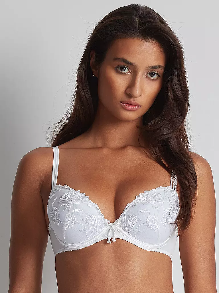 AUBADE | Soutien-gorge push-up LOVEESSENCE blanc | Blanc