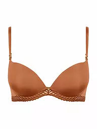 AUBADE | Soutien-gorge push-up SHEER EMOTION honey | Marron clair