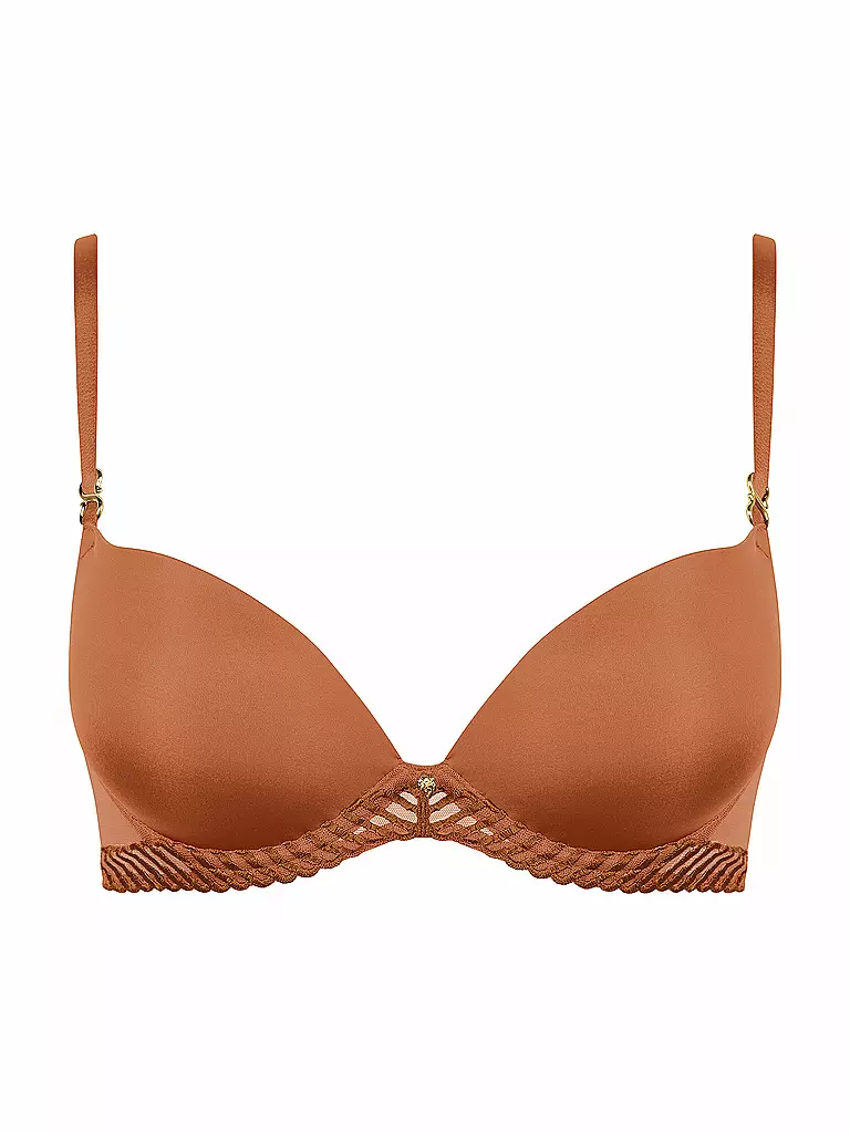 AUBADE | Soutien-gorge push-up SHEER EMOTION honey | hellbraun
