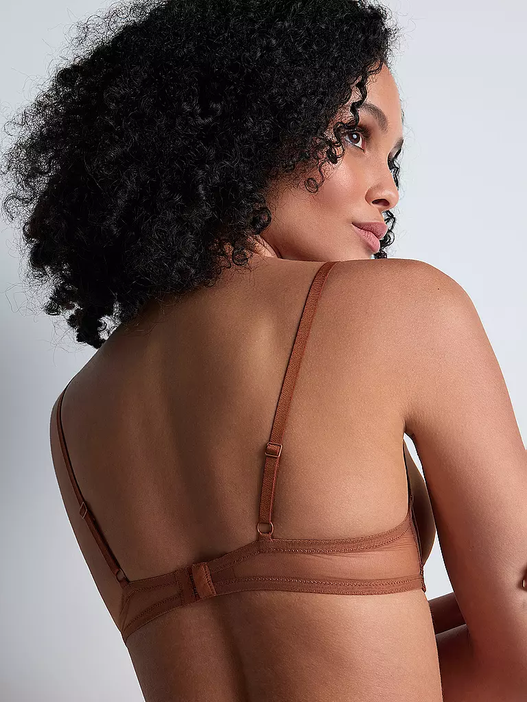 AUBADE | Soutien-gorge push-up SHEER EMOTION honey | 