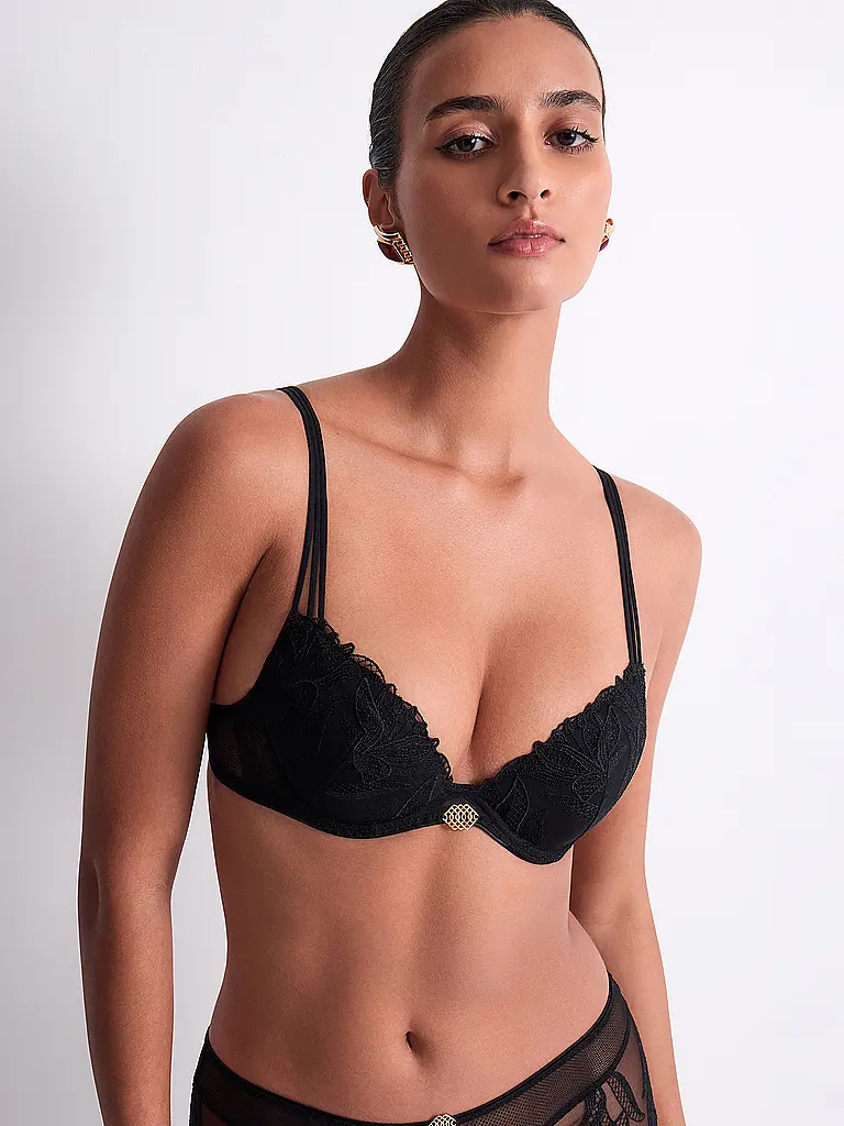 AUBADE | Soutien-gorge push-up SWEET EUPHORIA noir | 