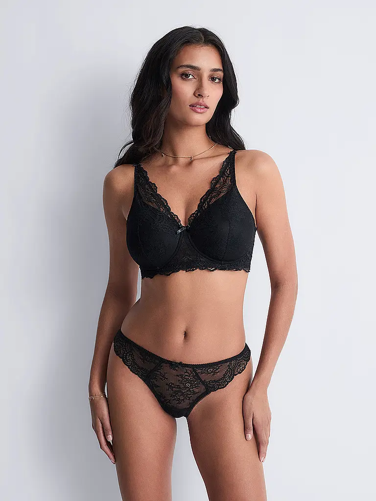 AUBADE | Soutien-gorge sans armatures DANSE noir | Noir