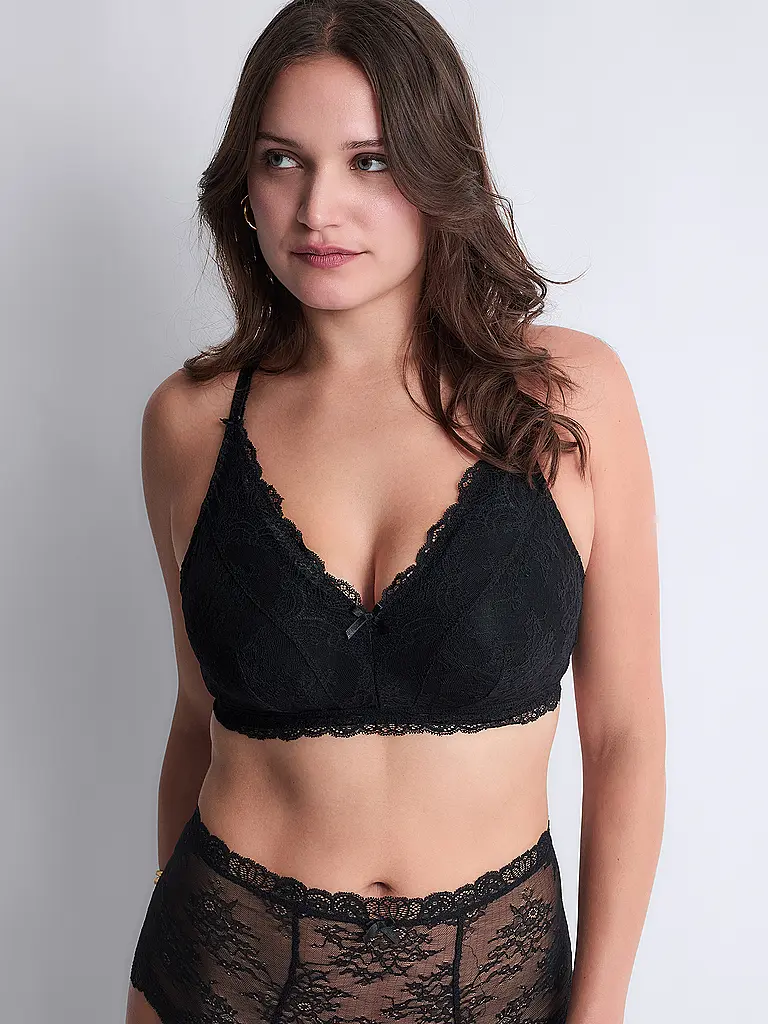 AUBADE | Soutien-gorge sans armatures DANSE noir | Noir
