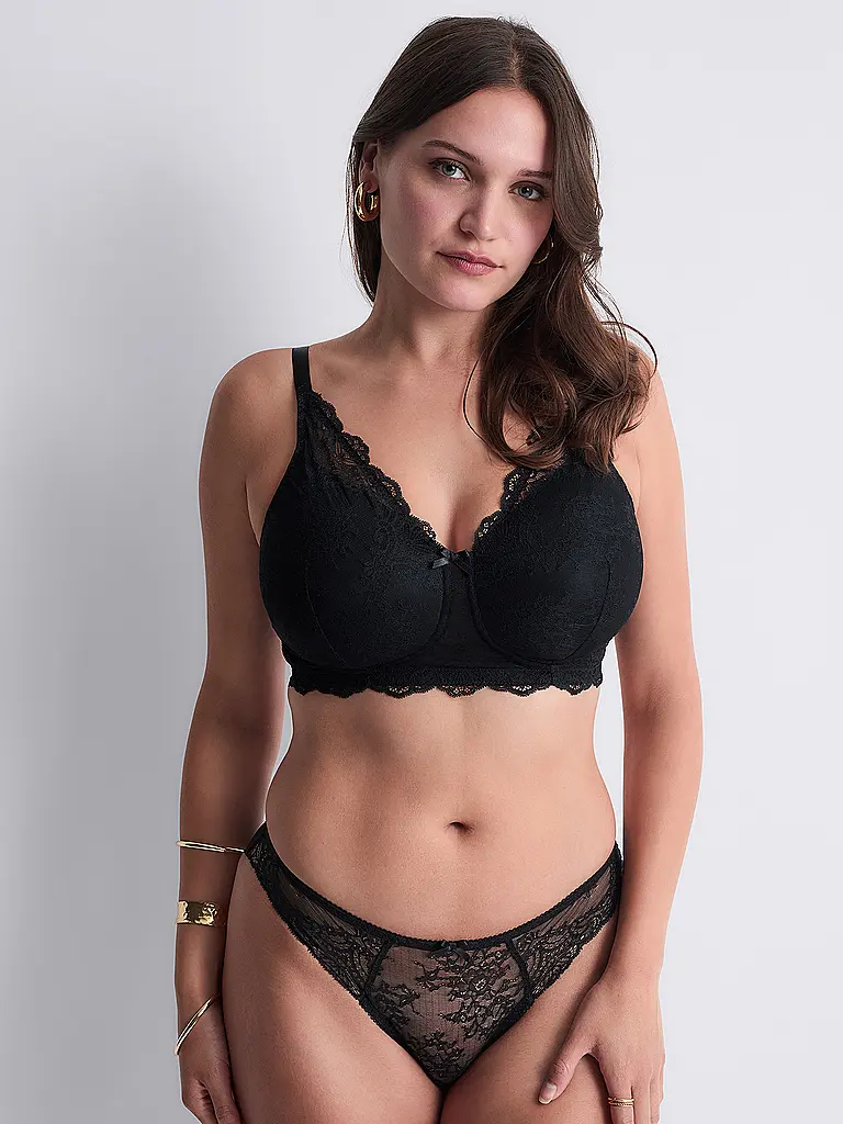 AUBADE | Soutien-gorge sans armatures DANSE noir | Noir
