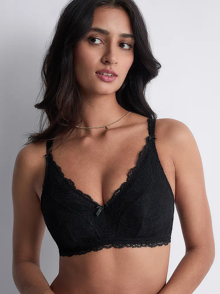 AUBADE | Soutien-gorge sans armatures DANSE noir | Noir