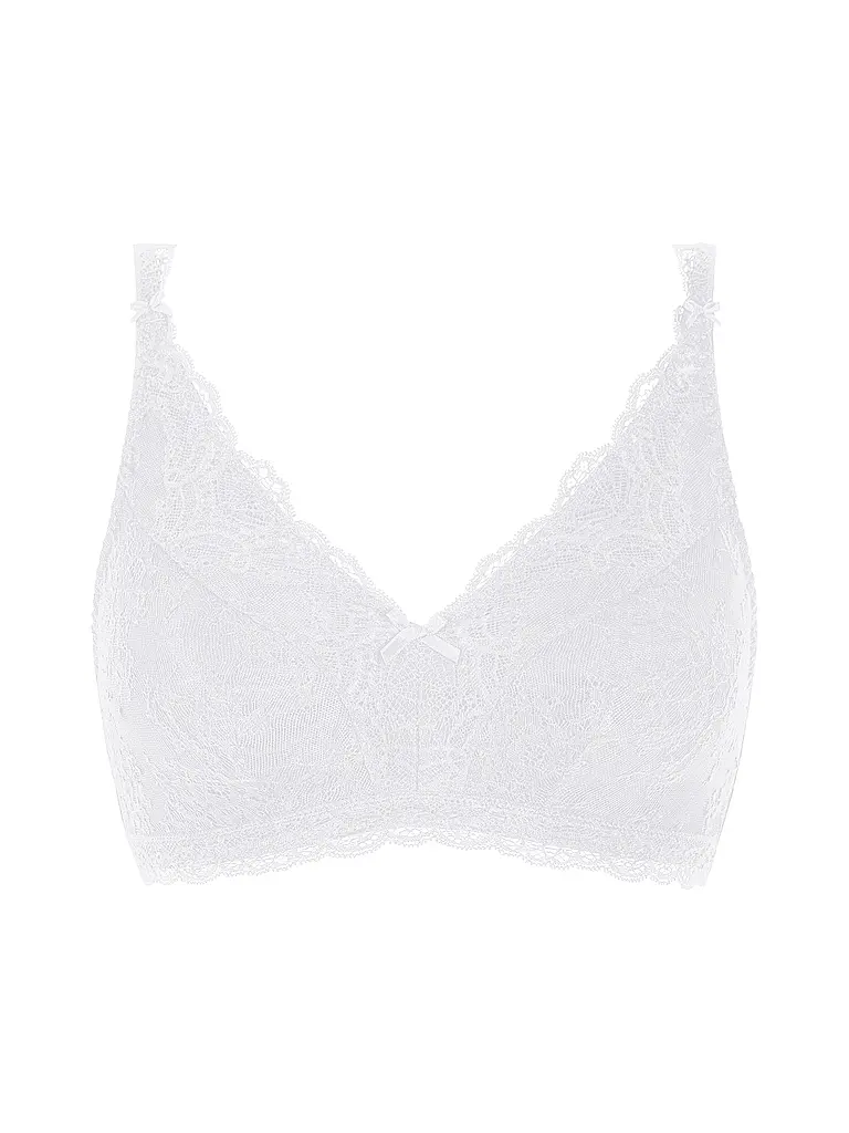 AUBADE | Soutien-gorge sans armatures DANSE opale | Blanc