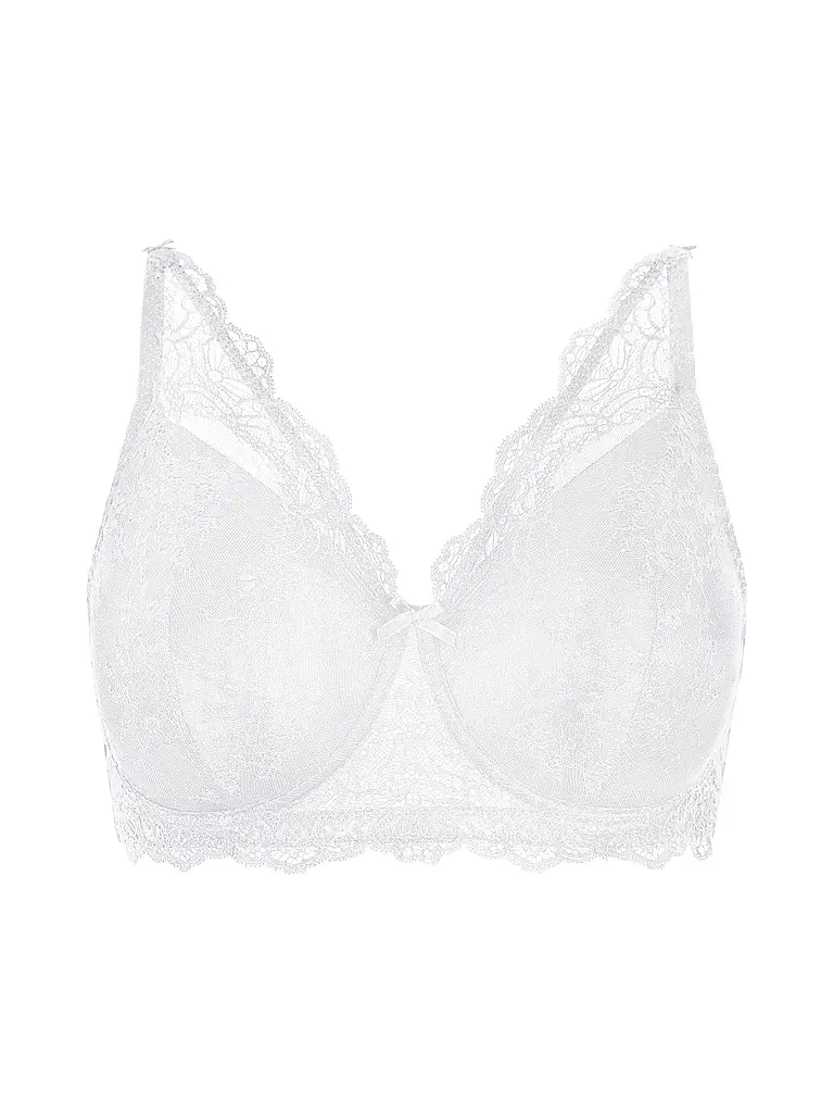 AUBADE | Soutien-gorge sans armatures DANSE opale | Blanc