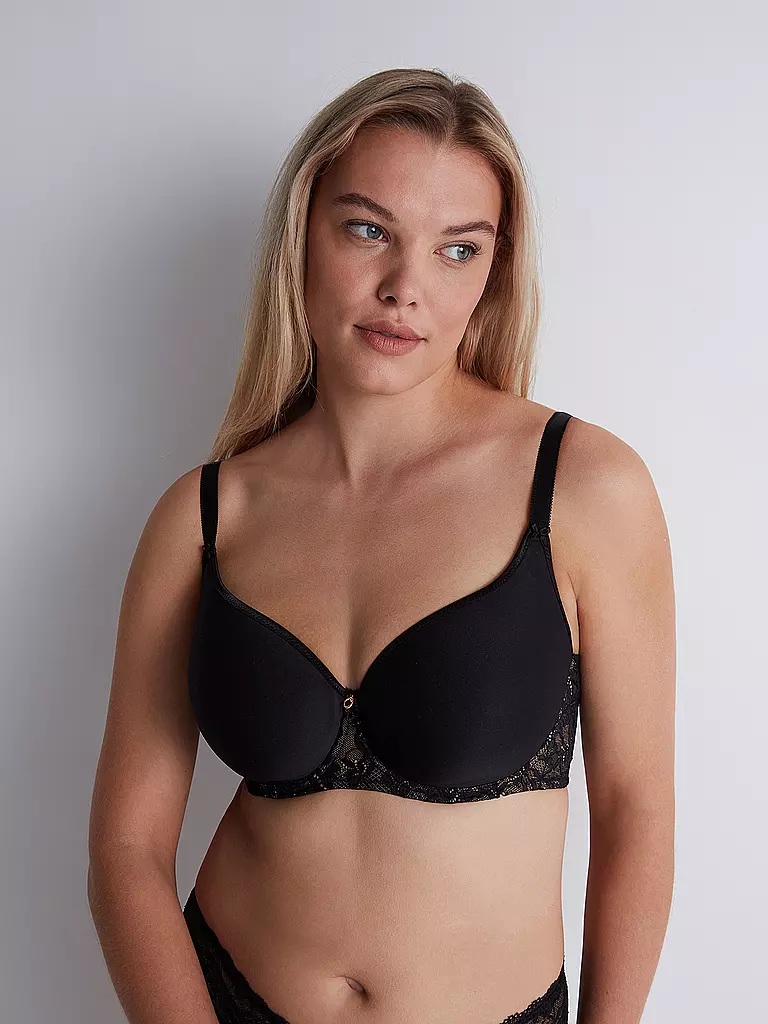 AUBADE | Soutien-gorge T-shirt ROSESSENCE CARE noir | schwarz