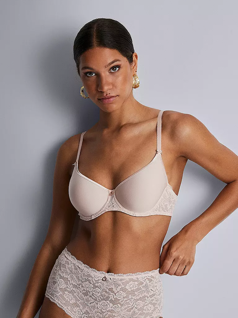 AUBADE | Soutien-gorge T-Shirt ROSESSENCE nude d'été | rosa